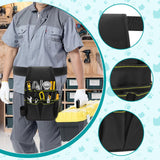 Maxbell Electrician Tool Belt Installers Mechanics Plumbers Gardening Tool Waist Bag
