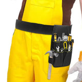 Maxbell Electrician Tool Belt Installers Mechanics Plumbers Gardening Tool Waist Bag
