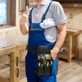 Maxbell Electrician Tool Belt Installers Mechanics Plumbers Gardening Tool Waist Bag