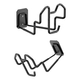 Maxbell Wall Mounted Tool Hook Sturdy Storage Organizer for Outside Garage Warehouse Glossy