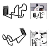 Maxbell Wall Mounted Tool Hook Sturdy Storage Organizer for Outside Garage Warehouse Glossy