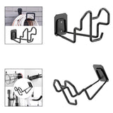 Maxbell Wall Mounted Tool Hook Sturdy Storage Organizer for Outside Garage Warehouse Glossy