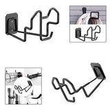 Maxbell Wall Mounted Tool Hook Sturdy Storage Organizer for Outside Garage Warehouse Glossy
