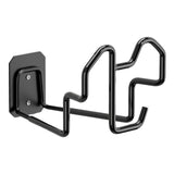 Maxbell Wall Mounted Tool Hook Sturdy Storage Organizer for Outside Garage Warehouse Glossy
