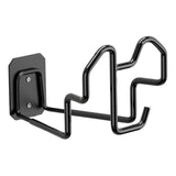 Maxbell Wall Mounted Tool Hook Sturdy Storage Organizer for Outside Garage Warehouse Glossy