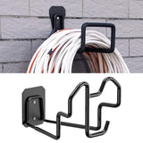 Maxbell Wall Mounted Tool Hook Sturdy Storage Organizer for Outside Garage Warehouse Glossy