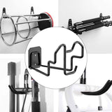 Maxbell Wall Mounted Tool Hook Sturdy Storage Organizer for Outside Garage Warehouse Glossy