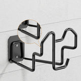 Maxbell Wall Mounted Tool Hook Sturdy Storage Organizer for Outside Garage Warehouse Glossy