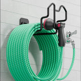 Maxbell Wall Mounted Tool Hook Sturdy Storage Organizer for Outside Garage Warehouse Glossy