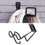 Maxbell Wall Mounted Tool Hook Sturdy Storage Organizer for Outside Garage Warehouse Frosted