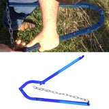 Maxbell Garden Fence Stretcher Professional Energiser Wire Tightener for Horse Fence