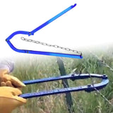 Maxbell Garden Fence Stretcher Professional Energiser Wire Tightener for Horse Fence