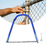 Maxbell Garden Fence Stretcher Professional Energiser Wire Tightener for Horse Fence
