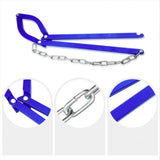 Maxbell Garden Fence Stretcher Professional Energiser Wire Tightener for Horse Fence