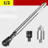Maxbell Offset Extension Wrench for Electric Drill for Scaffolding Installation Home