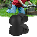 Maxbell Knee Pads for Garden Padding EVA Knee Cushion for Flooring Gardening Roofing Black