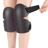 Maxbell Knee Pads for Garden Padding EVA Knee Cushion for Flooring Gardening Roofing Black