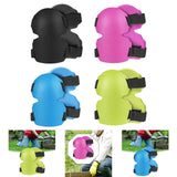 Maxbell Knee Pads for Garden Padding EVA Knee Cushion for Flooring Gardening Roofing Black