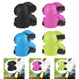 Maxbell Knee Pads for Garden Padding EVA Knee Cushion for Flooring Gardening Roofing Black