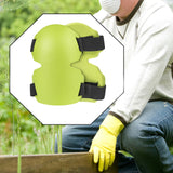 Maxbell Knee Pads for Garden Padding EVA Knee Cushion for Flooring Gardening Roofing Green