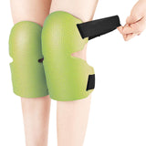 Maxbell Knee Pads for Garden Padding EVA Knee Cushion for Flooring Gardening Roofing Green