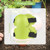 Maxbell Knee Pads for Garden Padding EVA Knee Cushion for Flooring Gardening Roofing Green