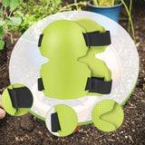 Maxbell Knee Pads for Garden Padding EVA Knee Cushion for Flooring Gardening Roofing Green