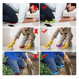 Maxbell Knee Pads for Garden Padding EVA Knee Cushion for Flooring Gardening Roofing Green