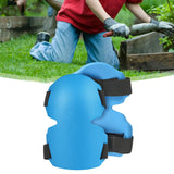 Maxbell Knee Pads for Garden Padding EVA Knee Cushion for Flooring Gardening Roofing Blue