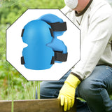 Maxbell Knee Pads for Garden Padding EVA Knee Cushion for Flooring Gardening Roofing Blue