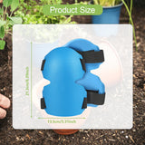 Maxbell Knee Pads for Garden Padding EVA Knee Cushion for Flooring Gardening Roofing Blue
