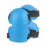 Maxbell Knee Pads for Garden Padding EVA Knee Cushion for Flooring Gardening Roofing Blue