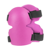 Maxbell Knee Pads for Garden Padding EVA Knee Cushion for Flooring Gardening Roofing Rose Red