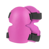 Maxbell Knee Pads for Garden Padding EVA Knee Cushion for Flooring Gardening Roofing Rose Red