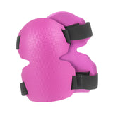 Maxbell Knee Pads for Garden Padding EVA Knee Cushion for Flooring Gardening Roofing Rose Red
