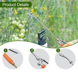 Maxbell Sprayer Wand for Garden Hose Flowers Bed Flower Bed Car Cleaning Replacement