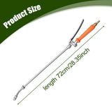 Maxbell Sprayer Wand for Garden Hose Flowers Bed Flower Bed Car Cleaning Replacement