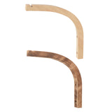 Maxbell Plant Hanger Farmhouse Outside Wooden for Light Planter Pot Patio Decoration Light Wood