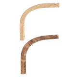 Maxbell Plant Hanger Farmhouse Outside Wooden for Light Planter Pot Patio Decoration Light Wood