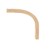 Maxbell Plant Hanger Farmhouse Outside Wooden for Light Planter Pot Patio Decoration Light Wood