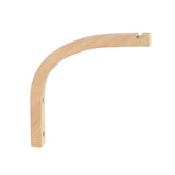 Maxbell Plant Hanger Farmhouse Outside Wooden for Light Planter Pot Patio Decoration Light Wood