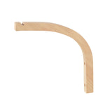 Maxbell Plant Hanger Farmhouse Outside Wooden for Light Planter Pot Patio Decoration Light Wood