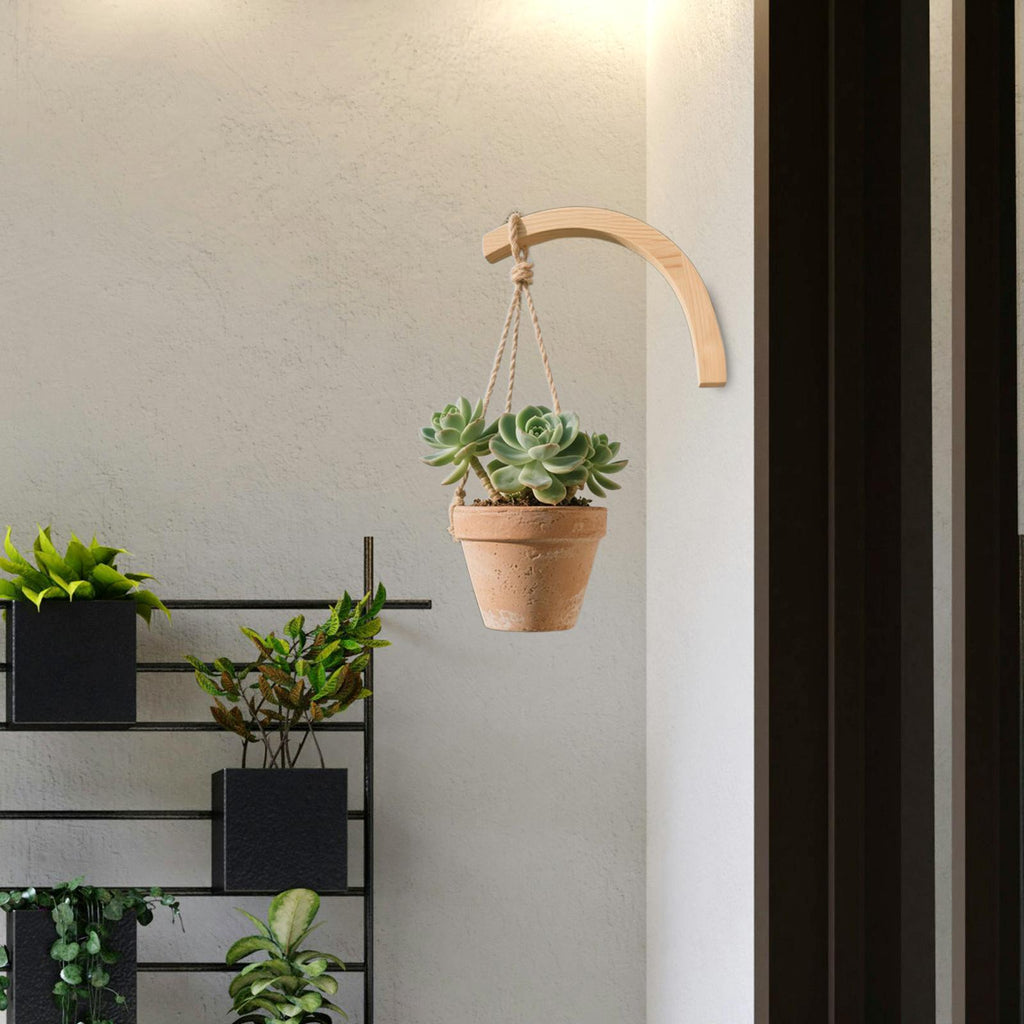 farmhouse plant hanger ⚡️Buy Maxbell Plant Hanger Farmhouse Outside Wooden for Light Planter Pot Patio Decoration Light Wood at the best price with offers in India. Maxbell Plant Hanger Farmhouse Outside Wooden for Light Planter