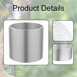 Maxbell Squirrels Baffle Accessory Anti Squirrel Spring Device for Outdoor Hook Yard