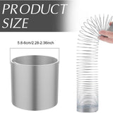 Maxbell Squirrels Baffle Accessory Anti Squirrel Spring Device for Outdoor Hook Yard