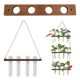 Maxbell Plant Propagation Station Planter Hanging Propagator for Home Garden Desktop