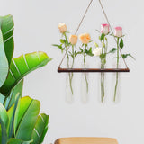 Maxbell Plant Propagation Station Planter Hanging Propagator for Home Garden Desktop