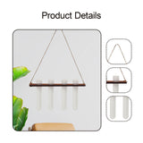Maxbell Plant Propagation Station Planter Hanging Propagator for Home Garden Desktop