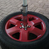 Maxbell Patio Umbrella Base Replacement Umbrella Tube Mount for Yard Outdoor Balcony 3 hole base