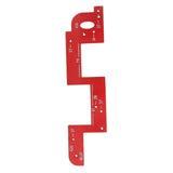 Maxbell Invisible Embedded Handle Slotting Template Door Kitchen Enthusiasts Groover